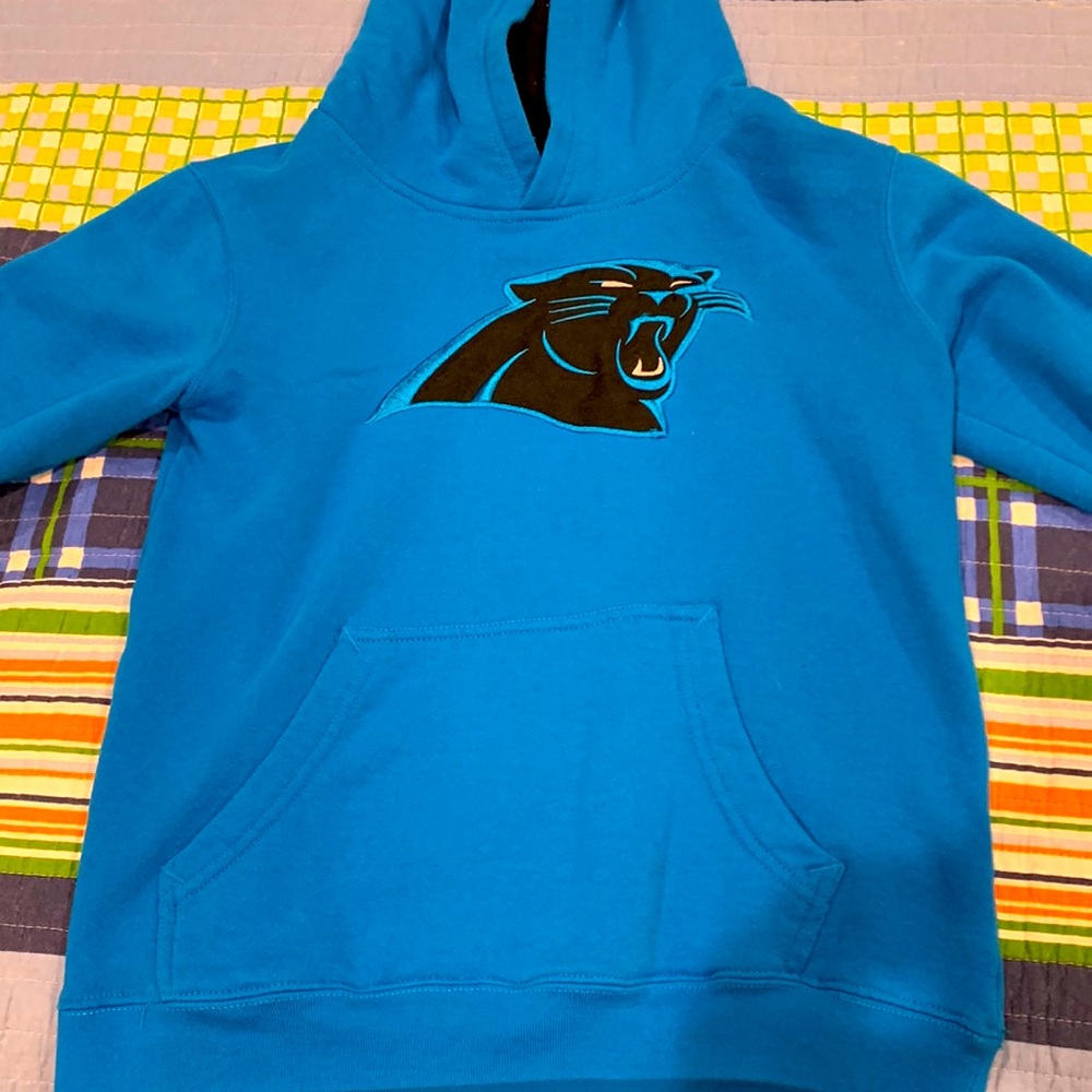 NFL shop Carolina Panthers sweatshirt Youth Medium